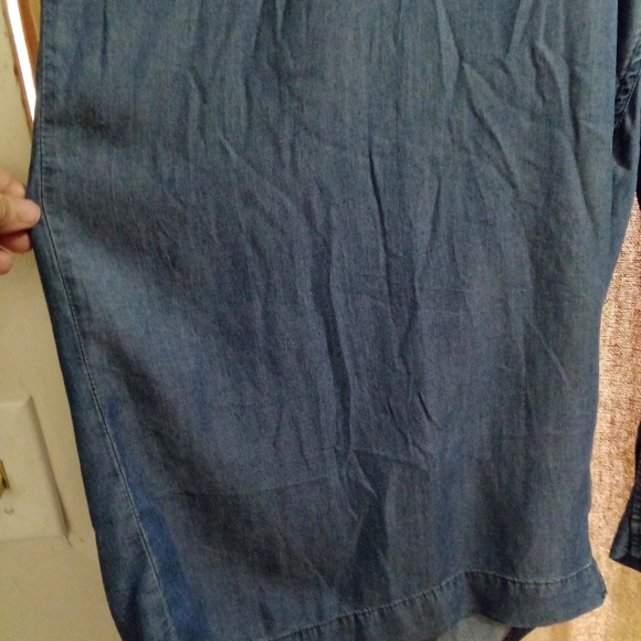 💙WIDE LEG RAYON PANTS PLUS SIZE 28 WOMEN'S CLOTHES LADIE'S TROUSERS - Picture 3 of 7